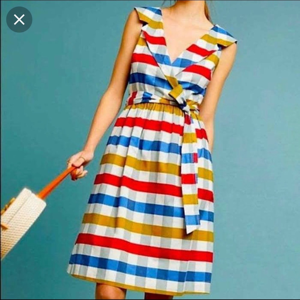 Anthropologie Maeve cricket dress